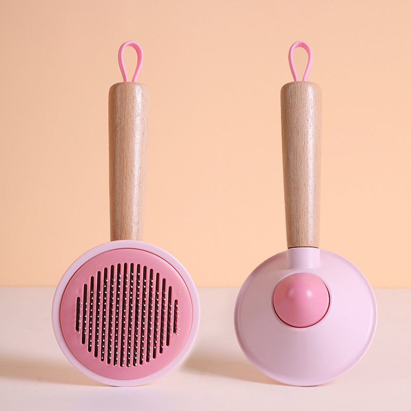 The Ultimate Pet Hair Remover Comb: Grooming Made Easy!