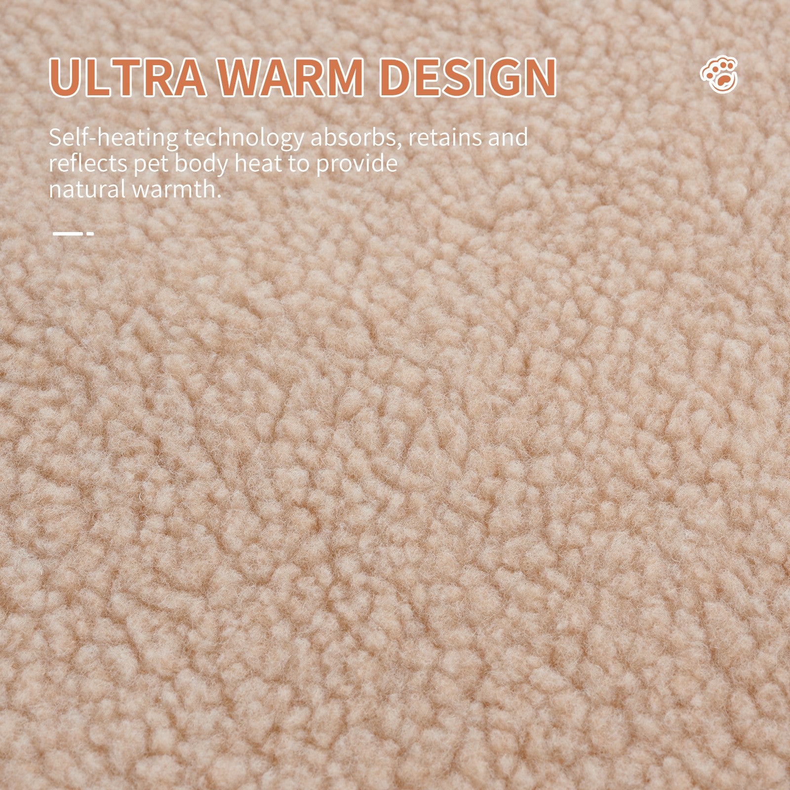 Cozy Self Heating Pet Pads Pet Blanket For Cold Winter Self Warming Cat Bed For Indoor Pet Heating Pad Self Cushion Mat For Cats