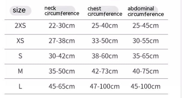 Dog Traction Rope Vest Style Chest Strap