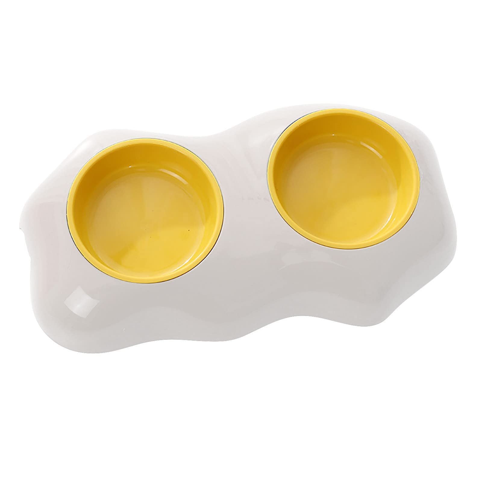 Pet Feeding Bowl Egg Yolk Shaped