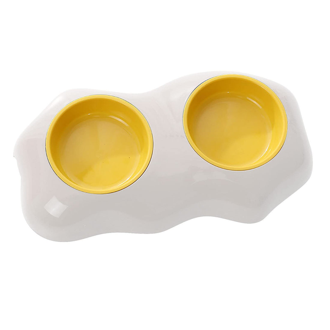 Pet Feeding Bowl Egg Yolk Shaped