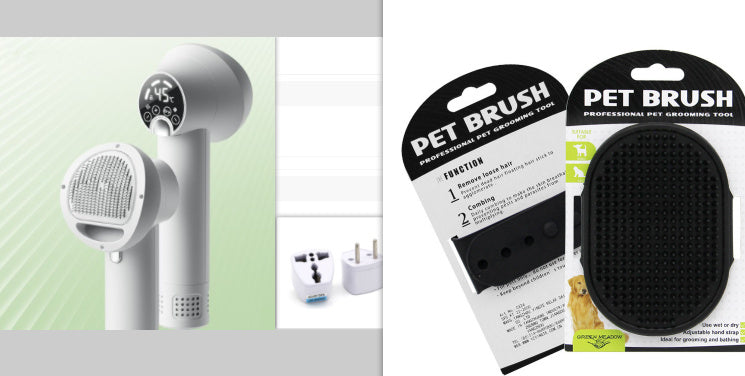 Smart Pet Hair Dryer Dog Golden Retriever