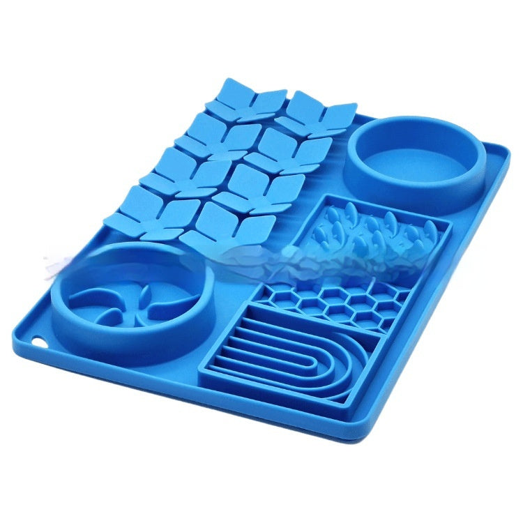 Pet Tableware Slow Food Suction Cup