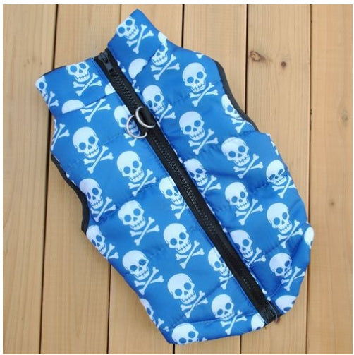 Winter Clothing Pet Clothes Vest Padded Jacket