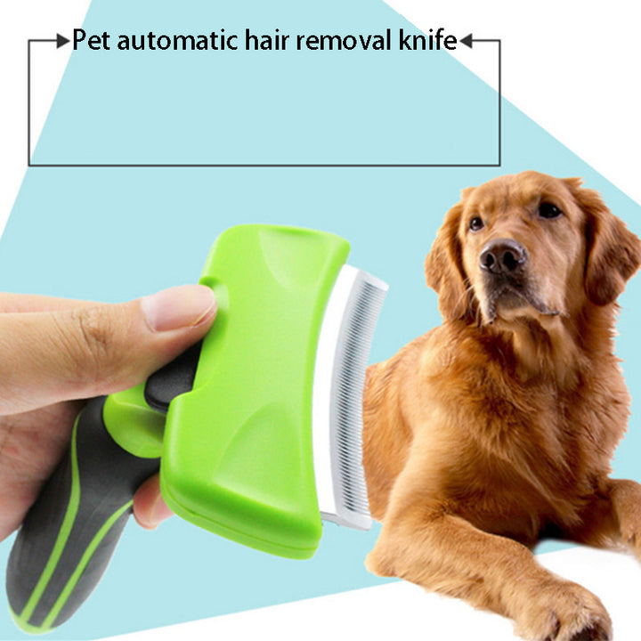 Combs Grooming-Brush Deshedding-Tool
