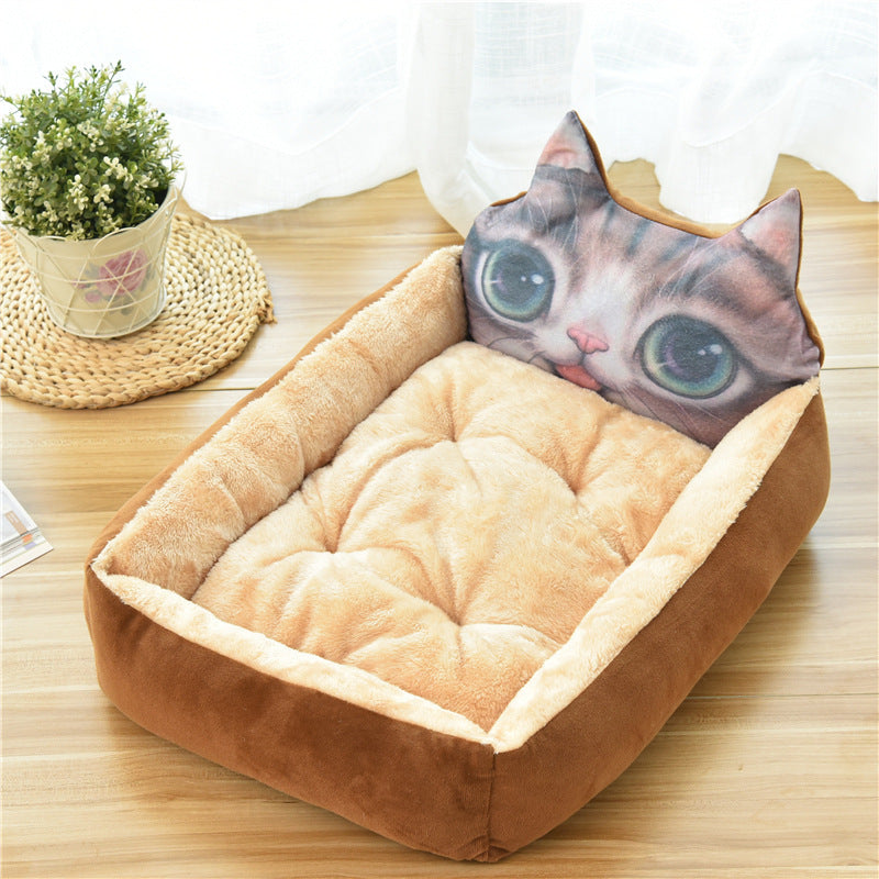 7Colors Warm Cozy Dog House