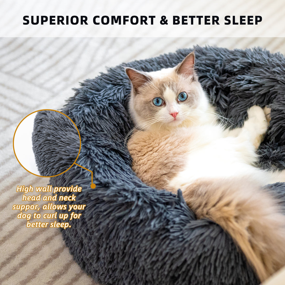 Cat Litter Kennel Pet Nest Mat Puppy Beds