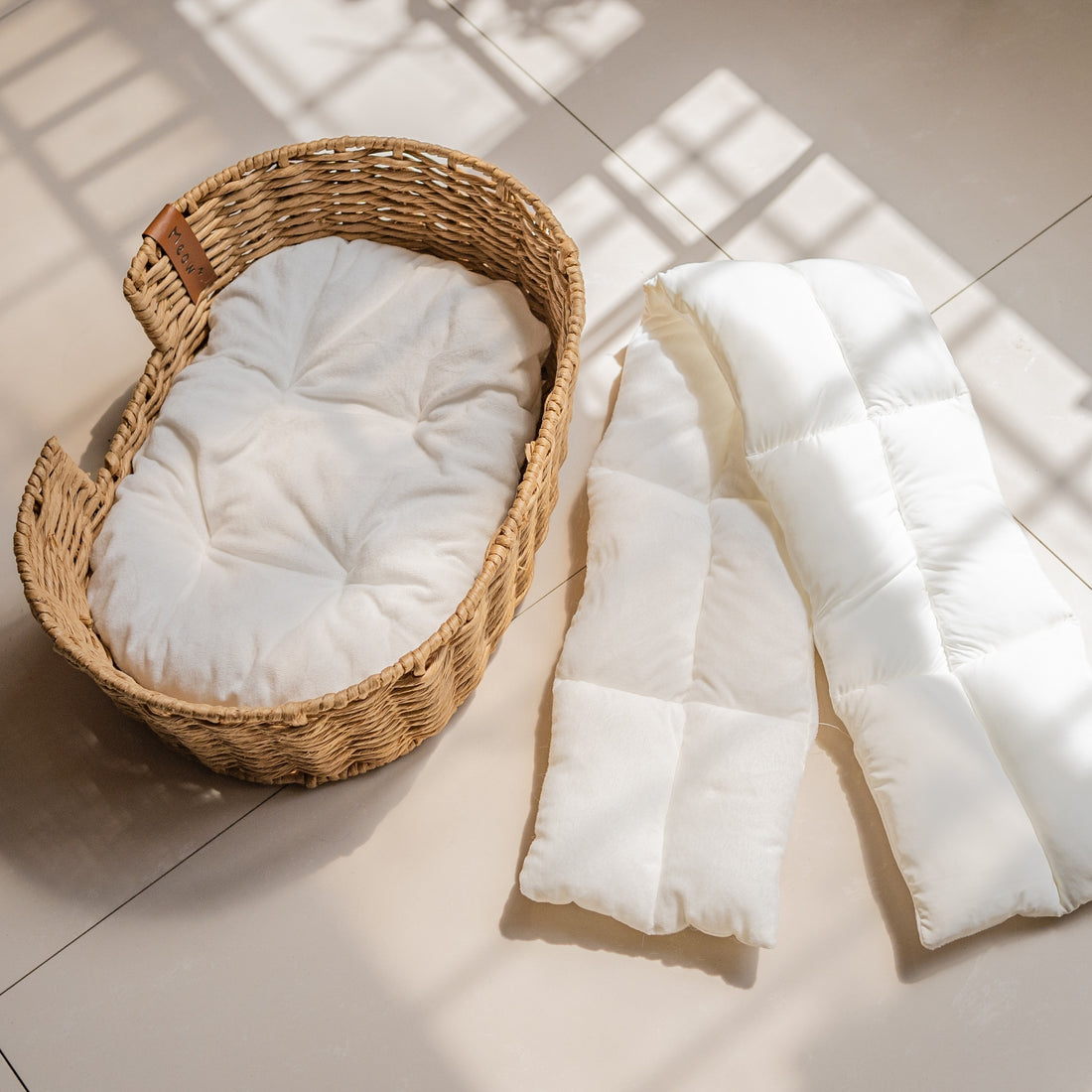 Warm Universal Rattan Basket Pet Nest