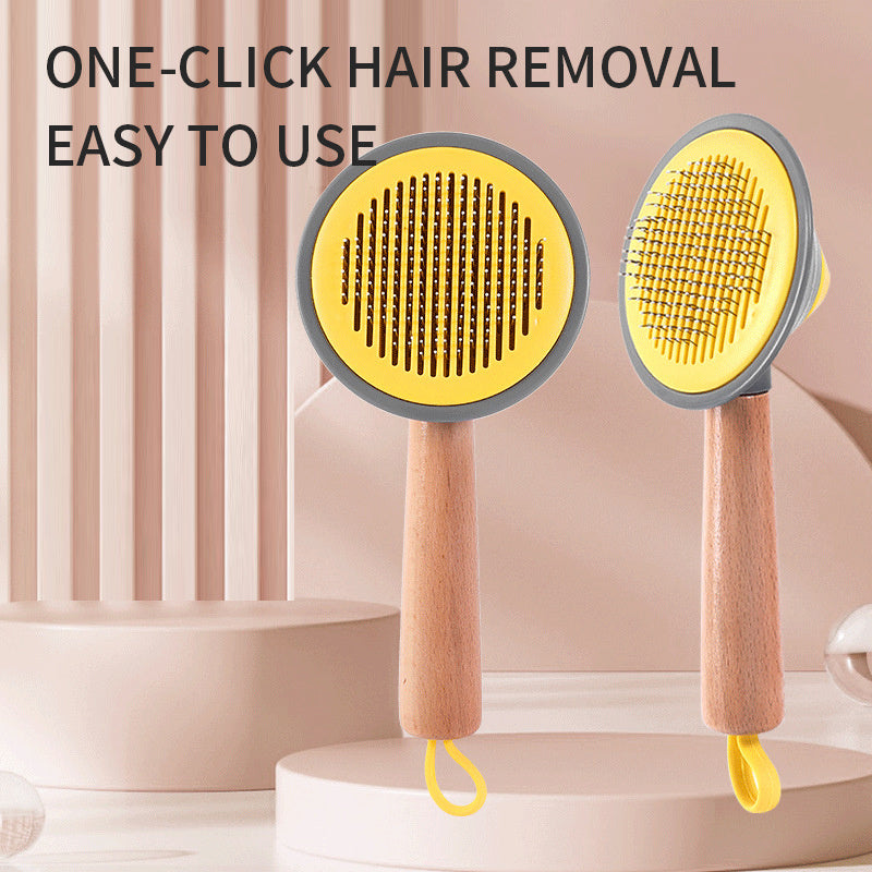 Pet Hair Remover Comb Pet Comb Grooming Brush
