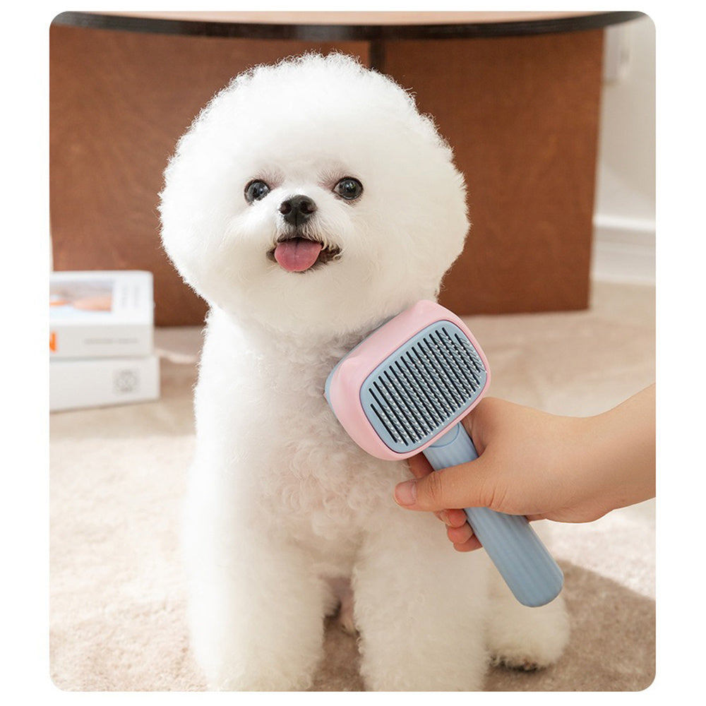 Dog Deshedding Brush For Large Dogs
