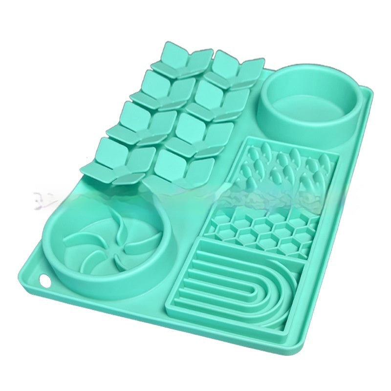 Pet Tableware Slow Food Suction Cup