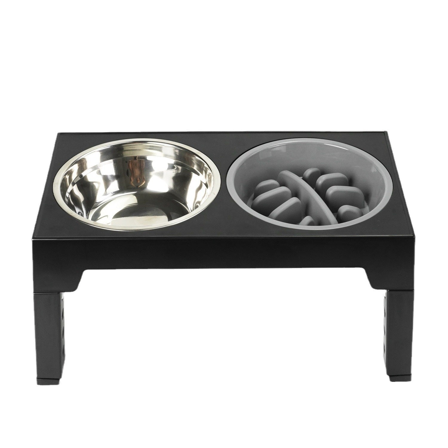Pet Feeder Slow Feeding Bowl