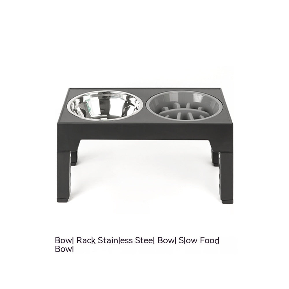 Pet Feeder Slow Feeding Bowl
