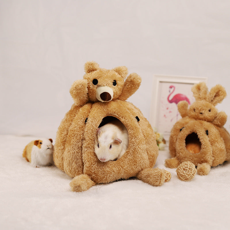 Sleeping Nest Hamster House Sleeping Bed Nest