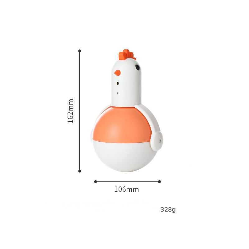 Electric Cat Toy Chicken Glass  Laser Toy