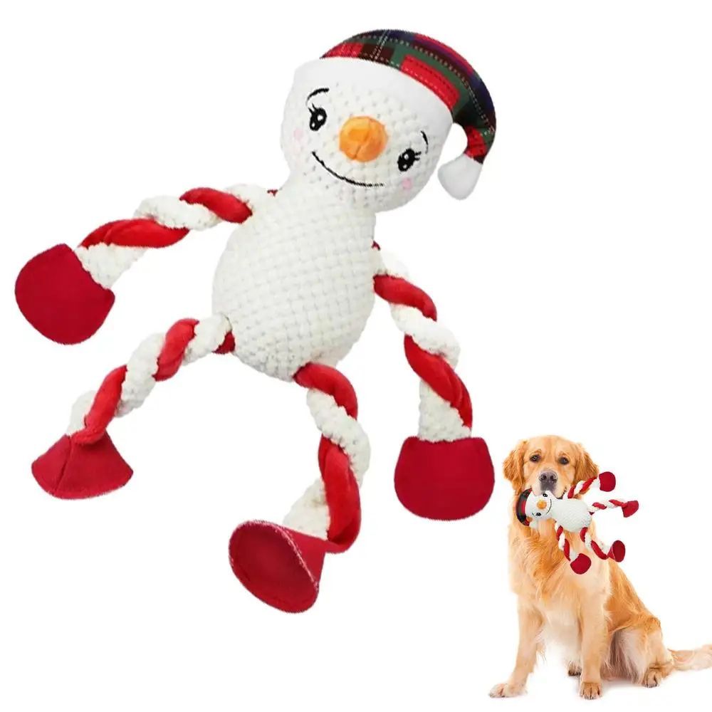 Interactive Christmas Dog Toy