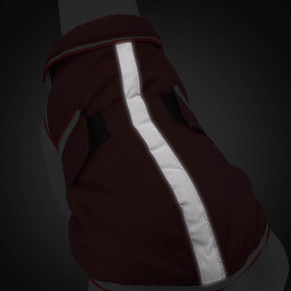 Autumn And Winter Warm Pet Leisure Waterproof Jacket