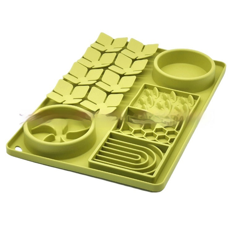 Pet Tableware Slow Food Suction Cup
