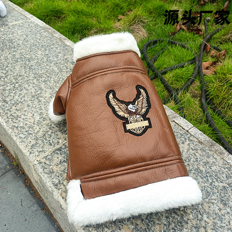 Autumn And Winter Pet Clothes Jacket