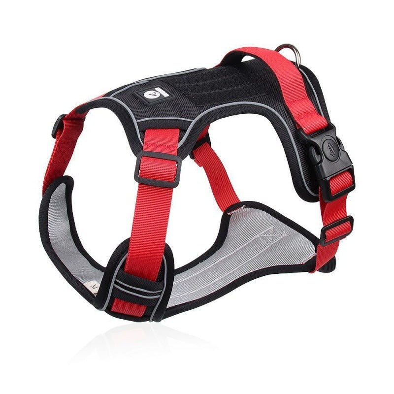 Explosion-proof Chest Strap Dog Vest