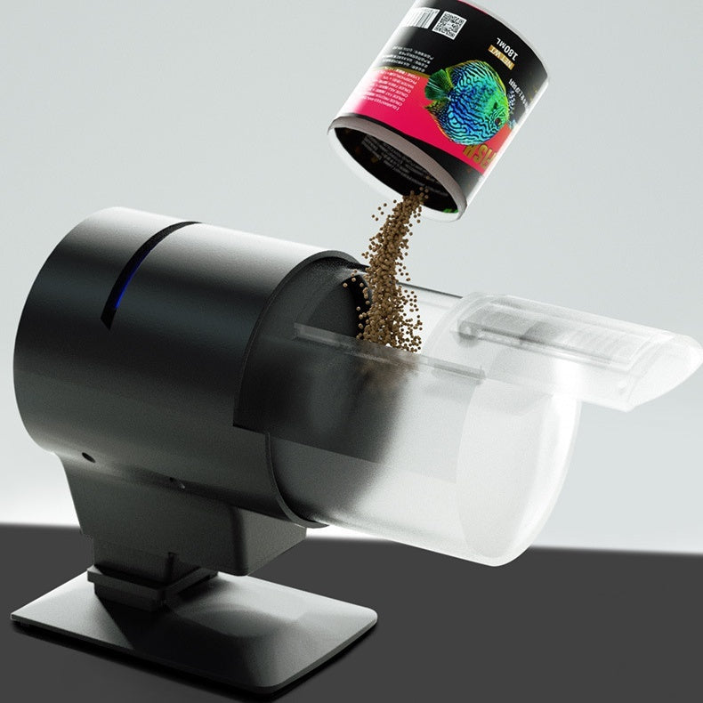 Intelligent Farming Automatic Fish Feeder