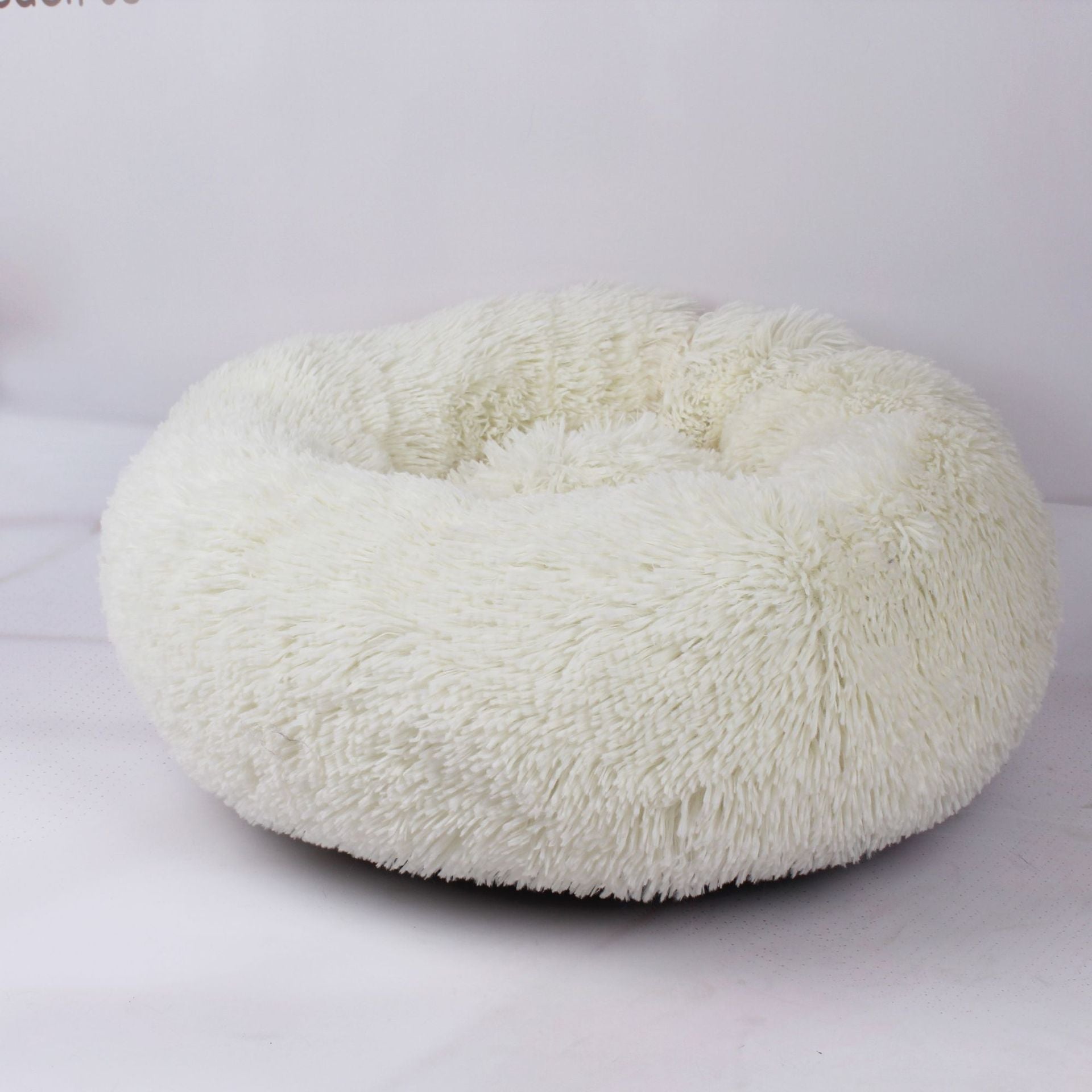 Small Dogs Round Plush Mat Puppy Beds