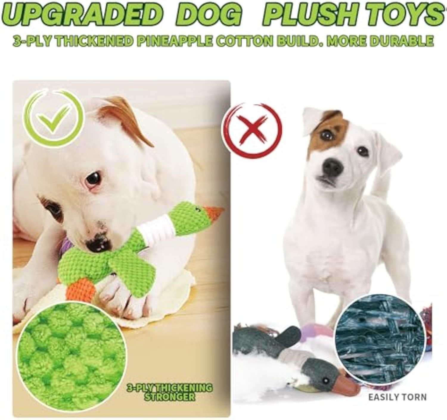 Plush Toys For Large Dogs
