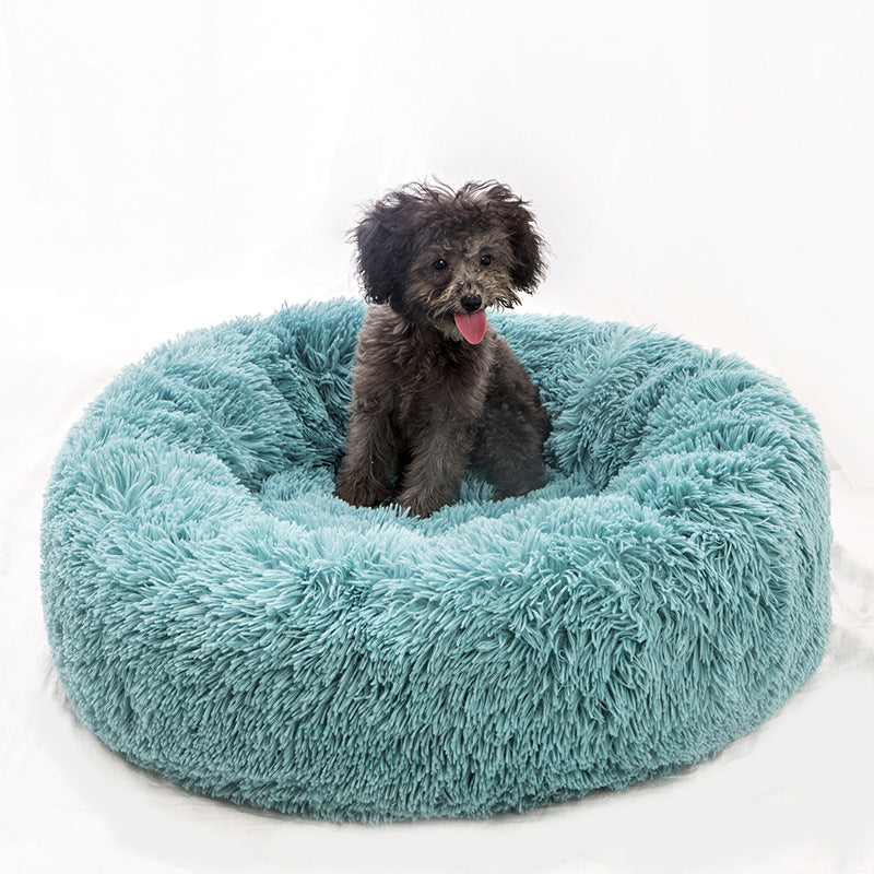 Small Dogs Round Plush Mat Puppy Beds