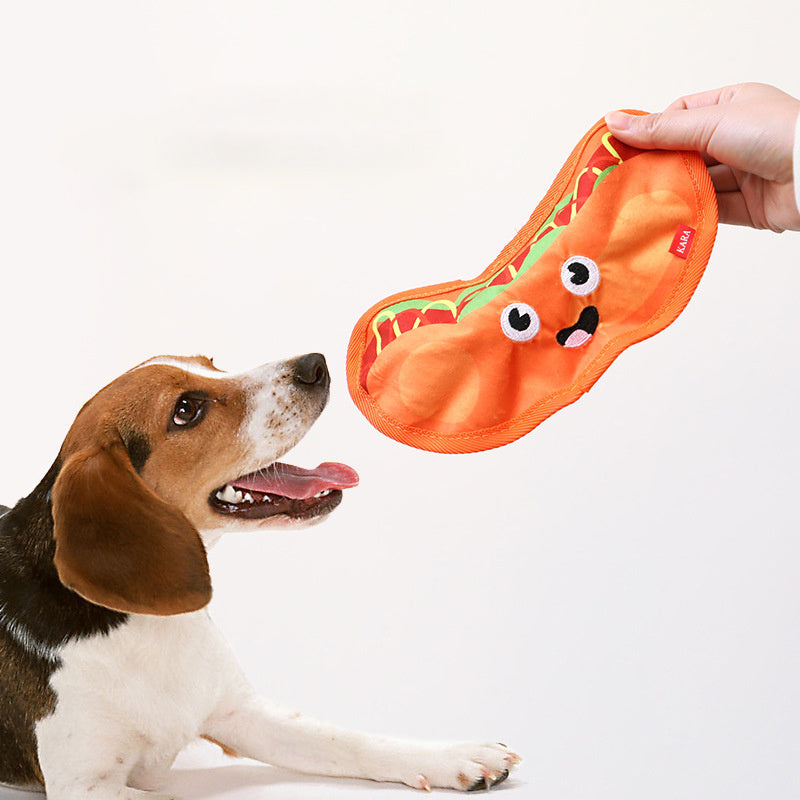 Crinkle Squeaky Dog Toys