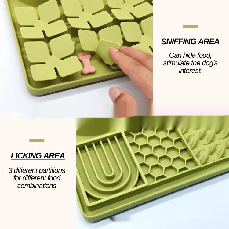 Pet Tableware Slow Food Suction Cup