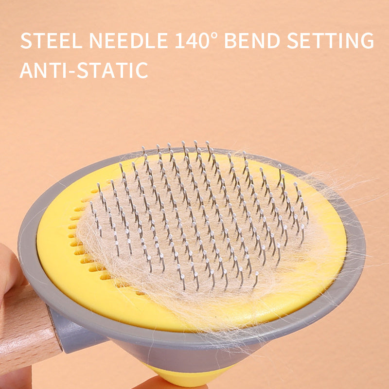 Pet Hair Remover Comb Pet Comb Grooming Brush