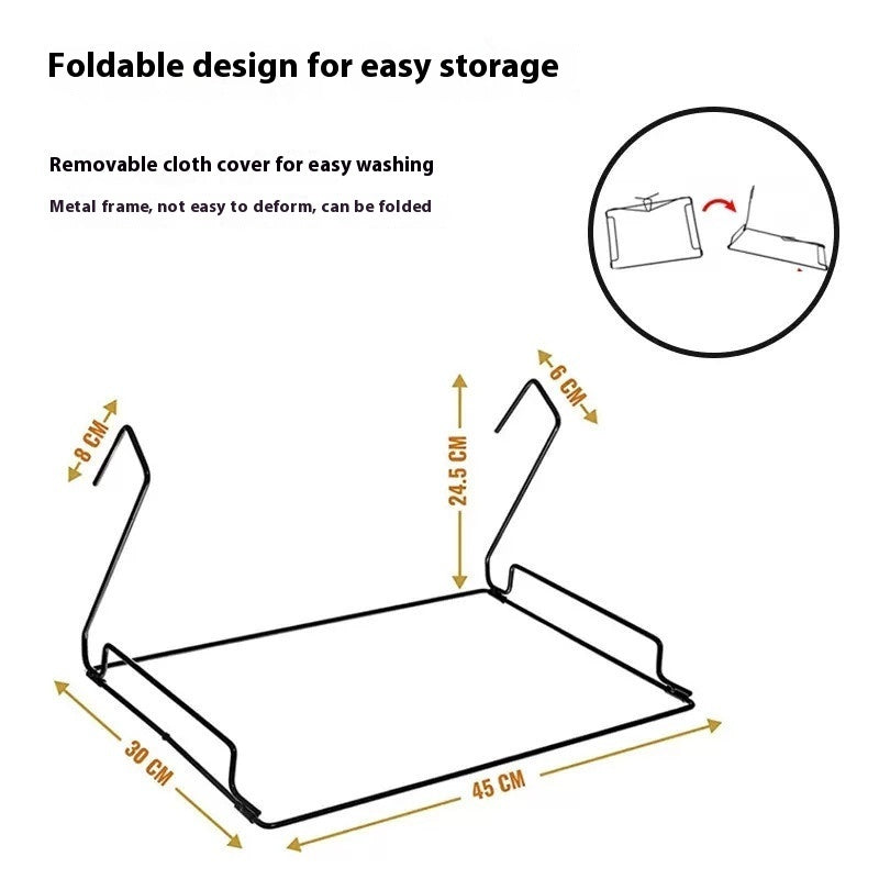 L-shaped Cat Hammock Hanging Cat Nest