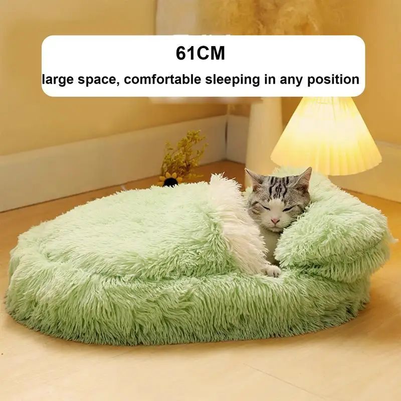 Fluffy Pet Beds Anti-Slip Puppy Nest