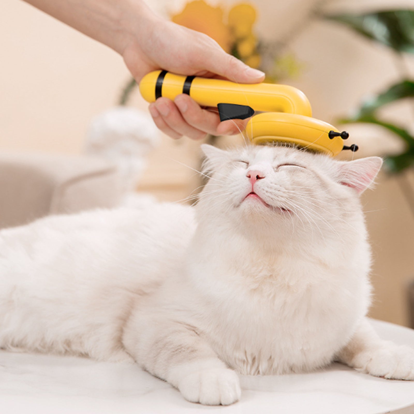 Little Bee Pet Needle Cat Comb