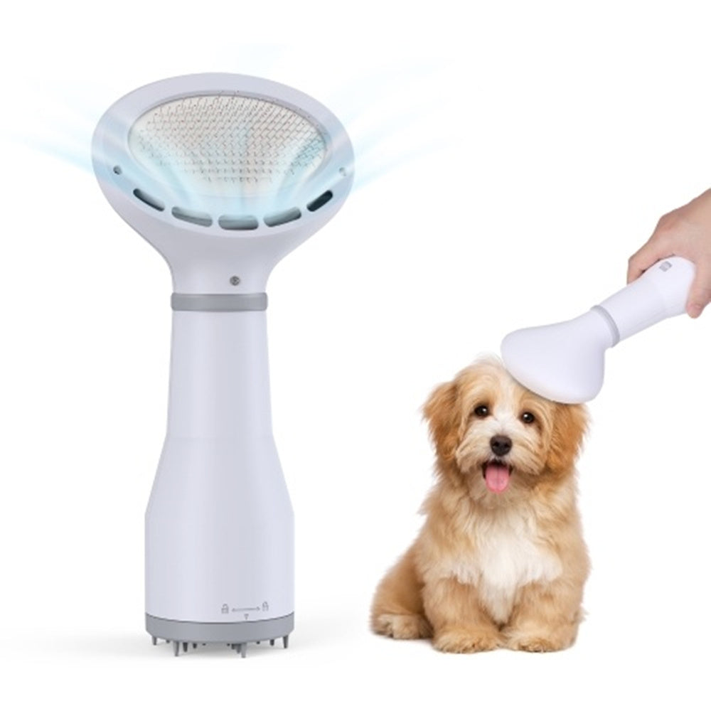 Pet Dog Hair Dryer Grooming Slicker Brush