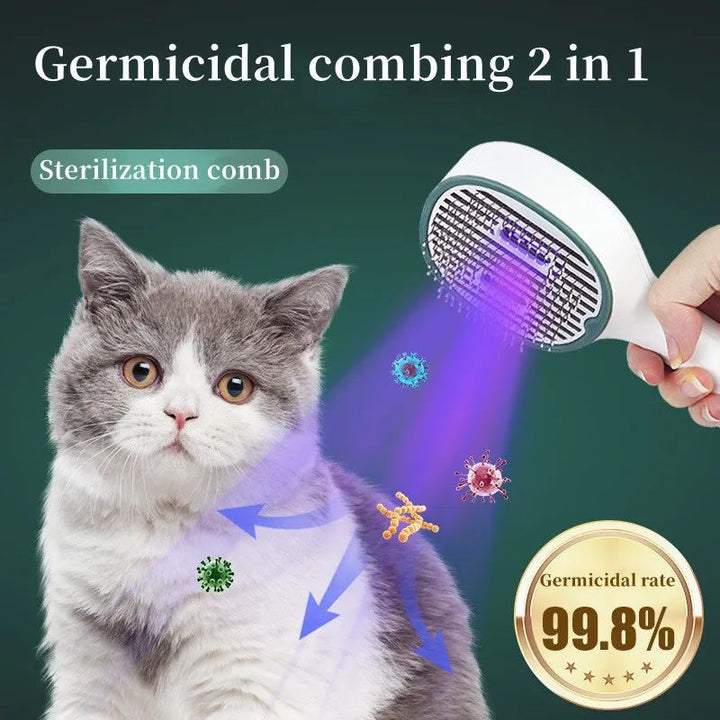 Cat Comb Hair Remover Brush