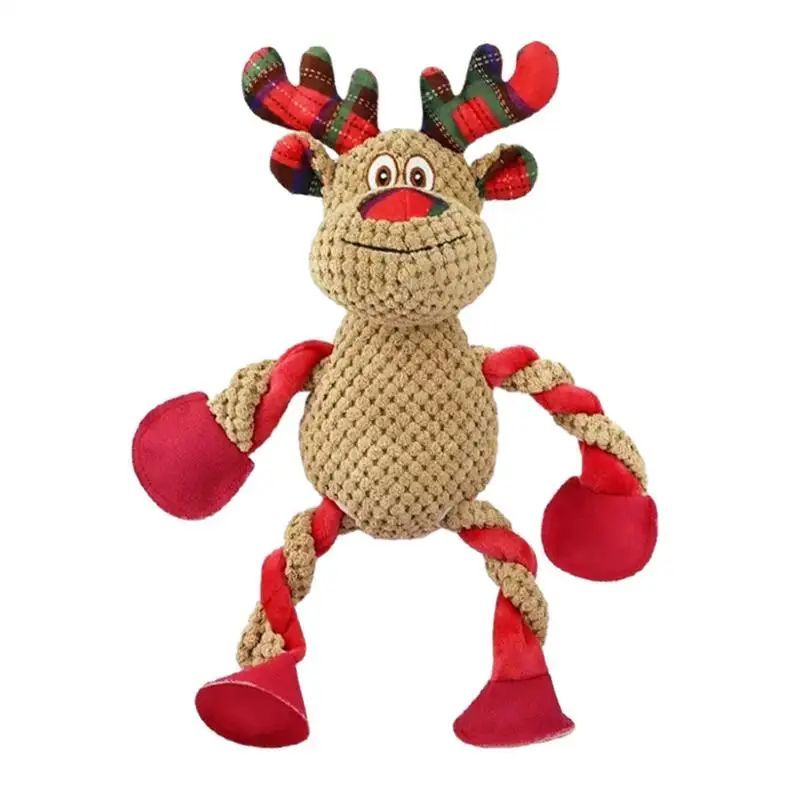Interactive Christmas Dog Toy