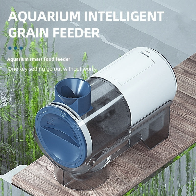 Fish Tank Standard Particles Timing Feeding