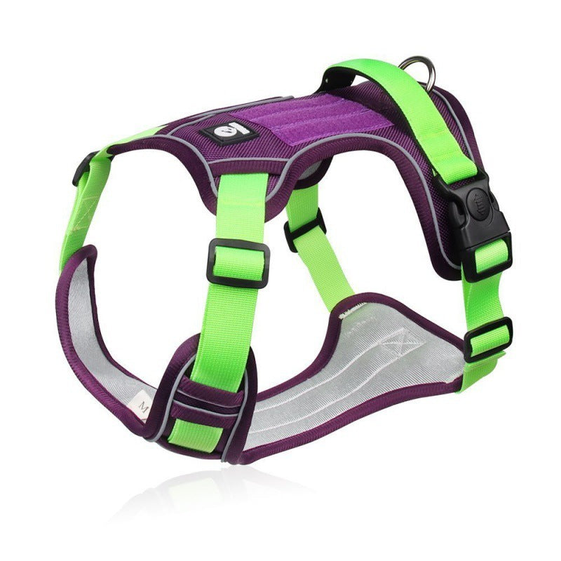 Explosion-proof Chest Strap Dog Vest