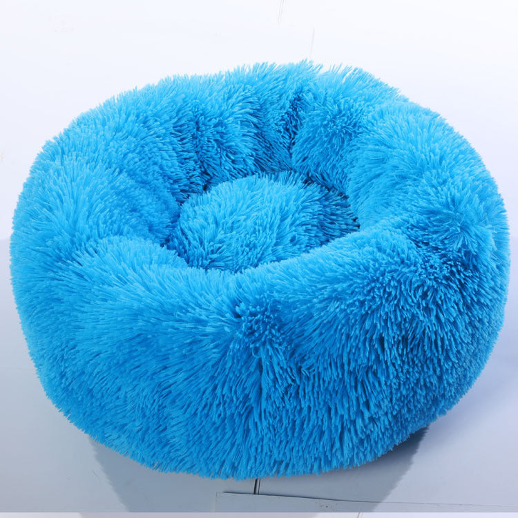 Small Dogs Round Plush Mat Puppy Beds