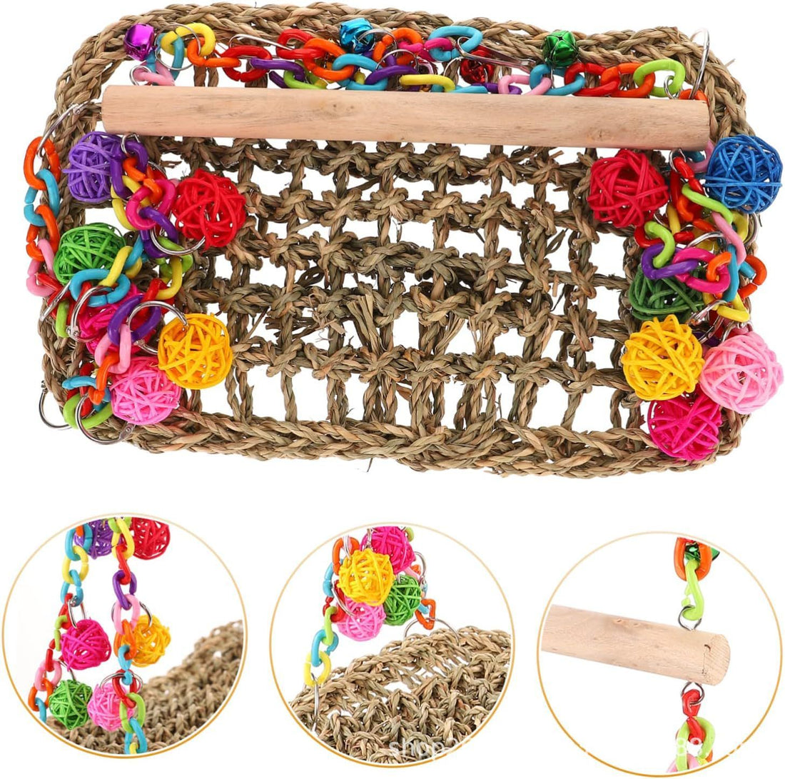 Parrot Climbing Net Hammock Toy
