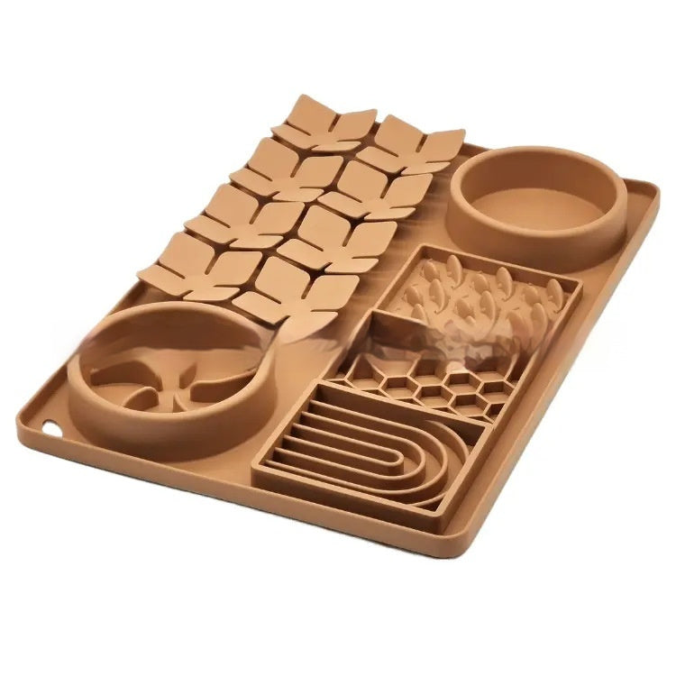 Pet Tableware Slow Food Suction Cup