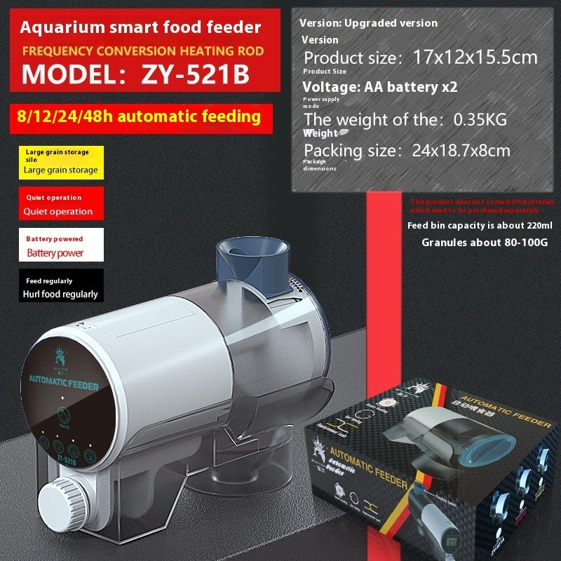 Fish Tank Standard Particles Timing Feeding