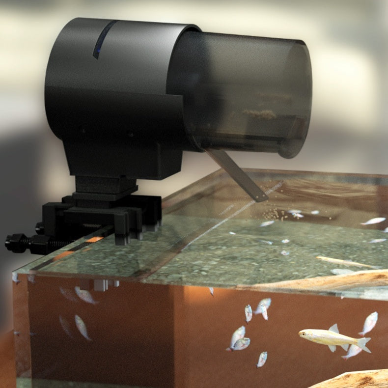 Intelligent Farming Automatic Fish Feeder