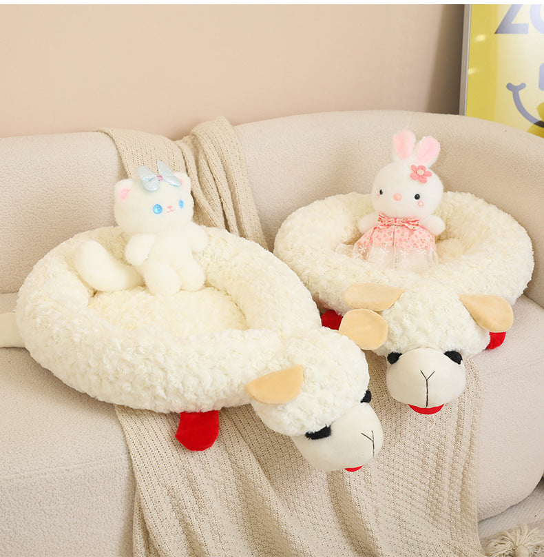 Pet Supplies Dog Cat Plush Nest