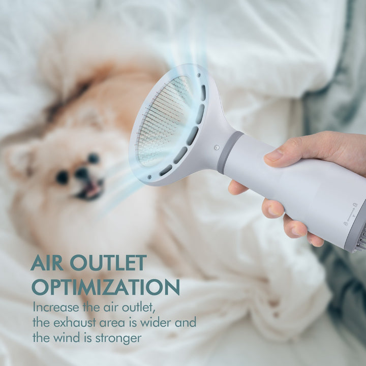 Pet Dog Hair Dryer Grooming Slicker Brush