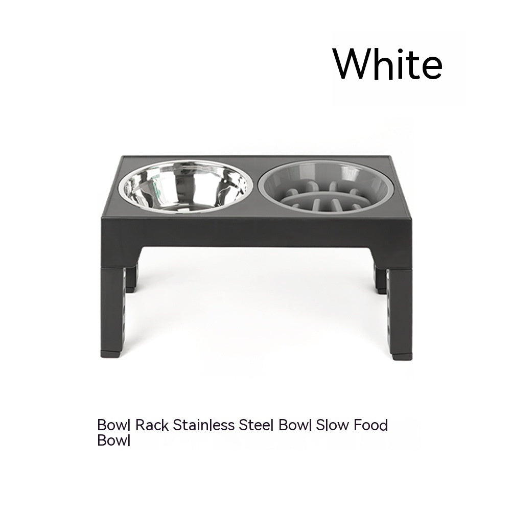 Pet Feeder Slow Feeding Bowl