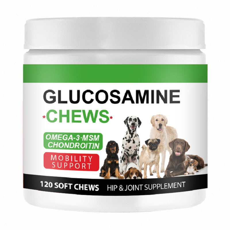 Glucosamine Chewable Tablets Dog Food – Critter Cove Store