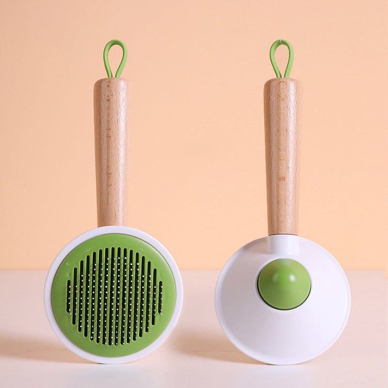 Pet Hair Remover Comb Pet Comb Grooming Brush