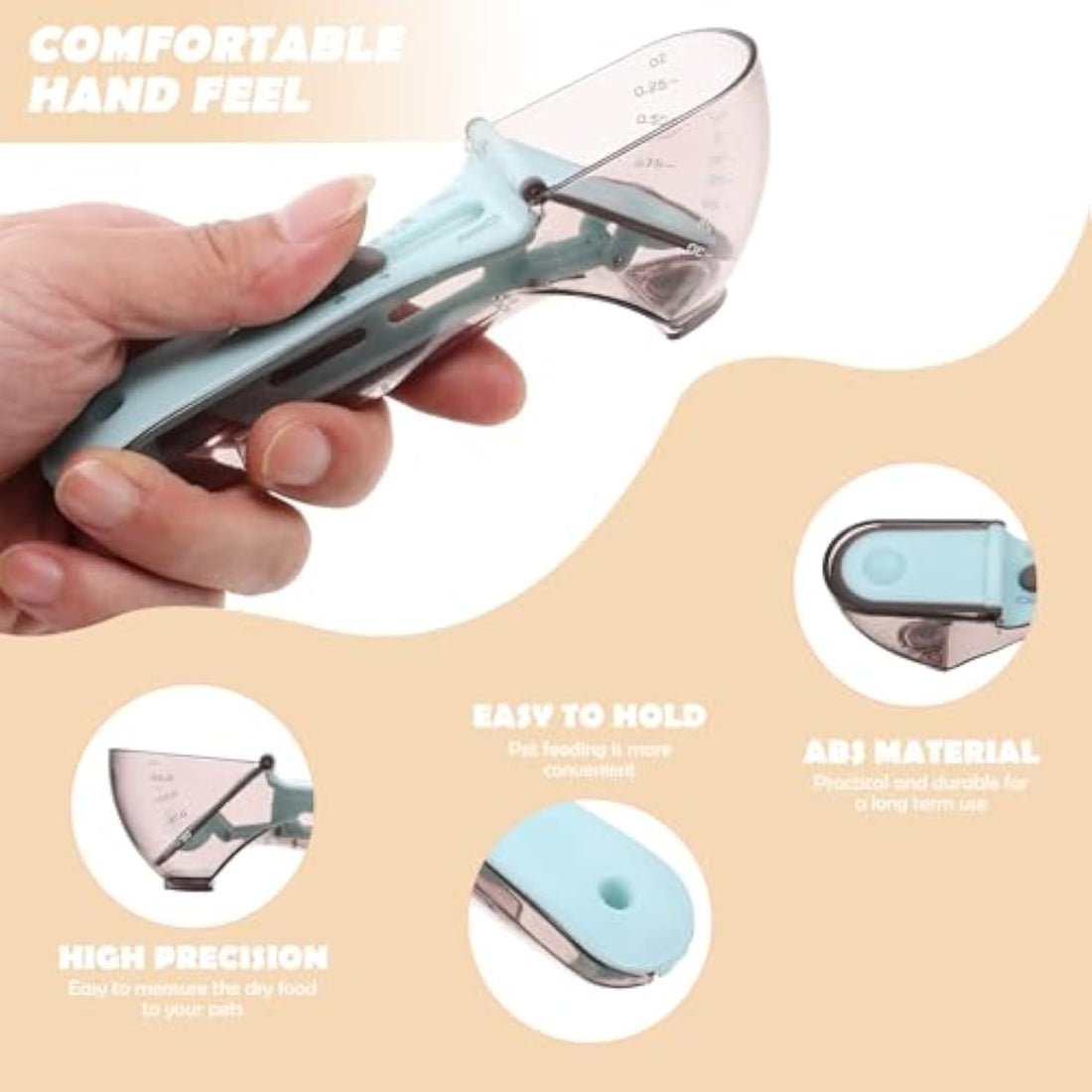Spoon Pet Measuring Dog Food